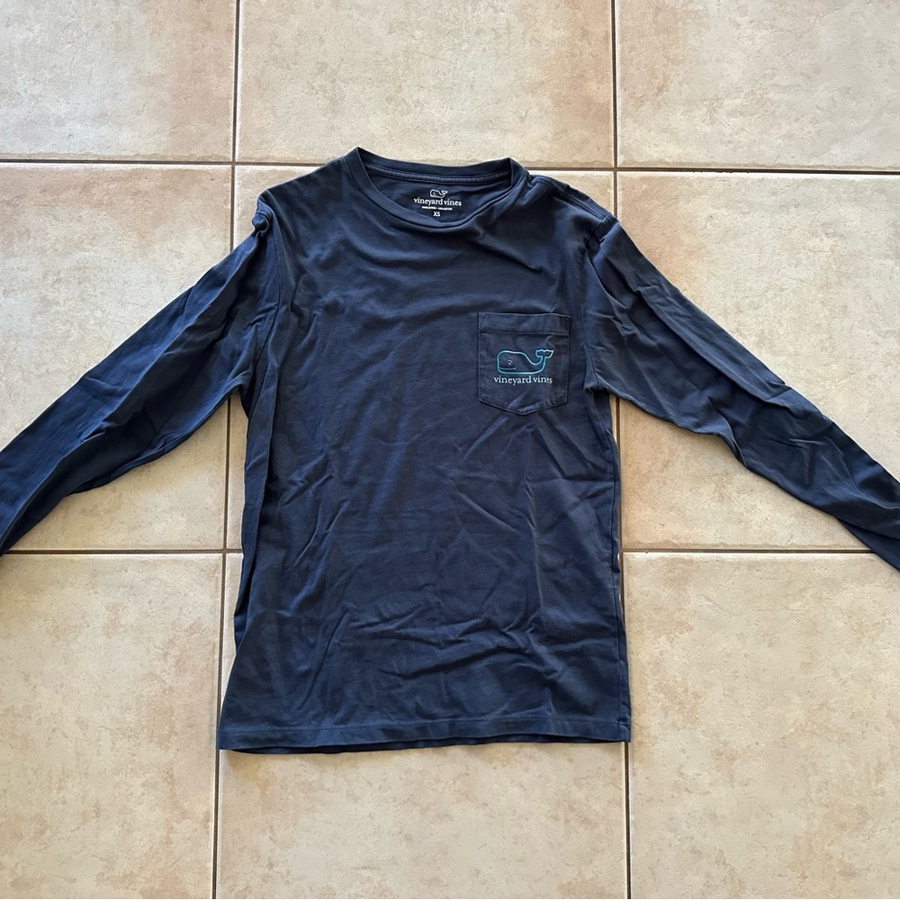 Vineyard Vines long sleeve tshirt XS Blue